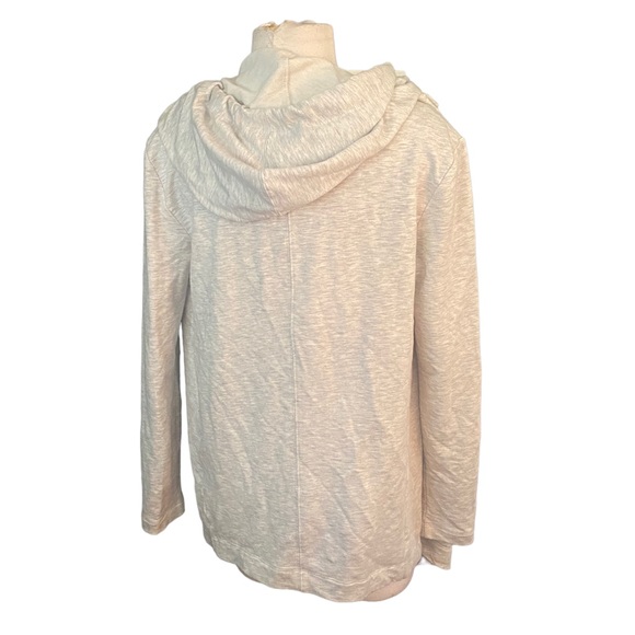 Athleta gray open cardigan sz- xs - Picture 3 of 5